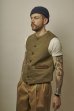 画像6: BELAFOTE/RT CIVILIAN DECK VEST H.B  A.GREEN