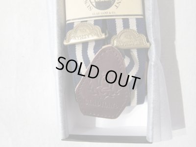 画像3: GLAD HAND(グラッドハンド)/SUSPENDER  NAVYxIVORY