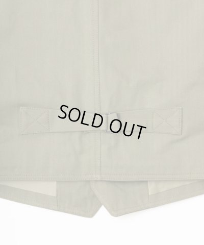 画像5: BELAFOTE/RT CIVILIAN DECK VEST H.B  A.GREEN