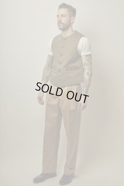 画像7: BELAFOTE/RT CIVILIAN DECK VEST H.B  A.GREEN