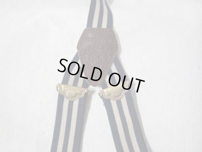 画像5: GLAD HAND(グラッドハンド)/SUSPENDER  NAVYxIVORY