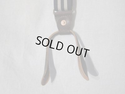 画像4: GLAD HAND(グラッドハンド)/SUSPENDER  NAVYxIVORY