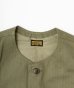 画像3: BELAFOTE/RT CIVILIAN DECK VEST H.B  A.GREEN