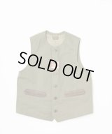 BELAFOTE/RT CIVILIAN DECK VEST H.B  A.GREEN