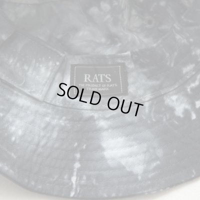 画像3: RATS/TIE DYE BUCKET HAT  BLACK