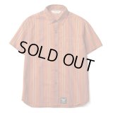 SOFTMACHINE/MARFA SHIRTS S/S  ORANGE