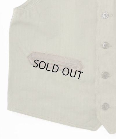 画像4: BELAFOTE/RT CIVILIAN DECK VEST H.B  A.GREEN