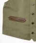 画像4: BELAFOTE/RT CIVILIAN DECK VEST H.B  A.GREEN