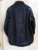 画像2: VINTAGE EL/ASYMMENTLY DENIM SHIRTS  NAVY (2)