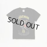 RATS/RATMAN KID's T  BLACK