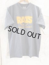 RATS/BOX FLAME LOGO T  GRAYxORANG