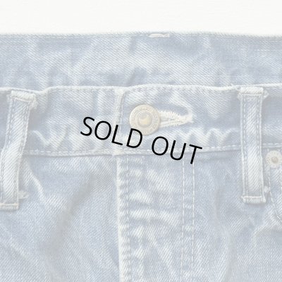 画像4: RATS/USED DENIM PANTS  INDIGO