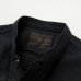 画像3: RATS/BLACK DENIM VEST STAND COLLAR  BLACK (3)