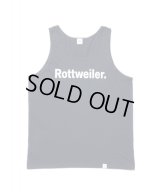 ROTTWEILER/RW TANK  BLACK