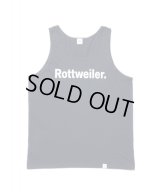 ROTTWEILER/RW TANK  BLACK