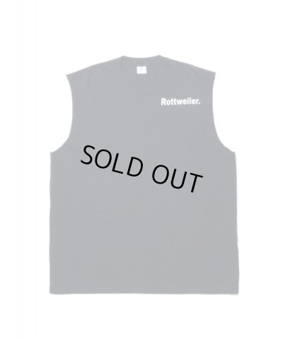 画像1: ROTTWEILER/RW CUT OFF T  BLACK