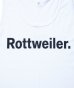 画像3: ROTTWEILER/RW TANK  WHITE (3)