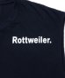 画像3: ROTTWEILER/RW CUT OFF T  BLACK (3)