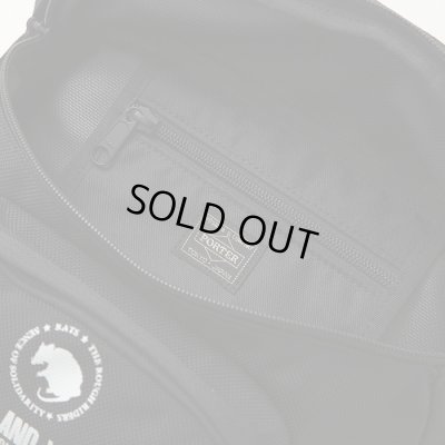 画像4: RATS/xPORTER WAIST BAG  BLACK