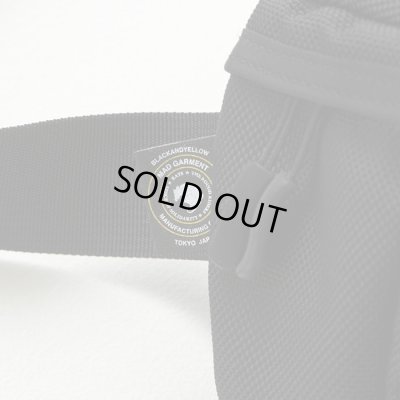 画像5: RATS/xPORTER WAIST BAG  BLACK