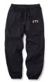 画像1: FTC/TWILL EAZY PANT  BLACK (1)