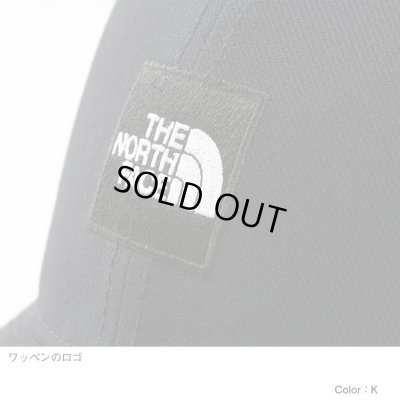 画像2: THE NORTH FACE/SQUARE LOGO CAP  BLACK