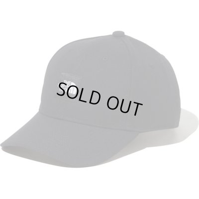 画像1: THE NORTH FACE/SQUARE LOGO CAP  BLACK