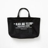 RATS/WATER PLOOF TOTE BAG  BLACK