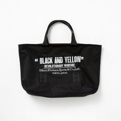 画像1: RATS/WATER PLOOF TOTE BAG  BLACK