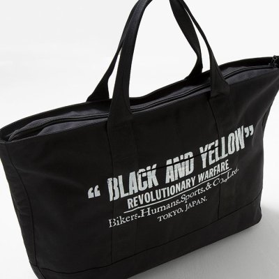 画像3: RATS/WATER PLOOF TOTE BAG  BLACK