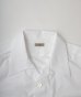 画像4: (SALE 35%OFF) BELAFOTE/RT OPEN COLLAR FLAP PKT S/S SH  WHITE (4)