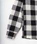 画像4: (SALE 35%OFF) BELAFOTE/RT OPEN COLLAR GINGHAM SH  BLACK (4)