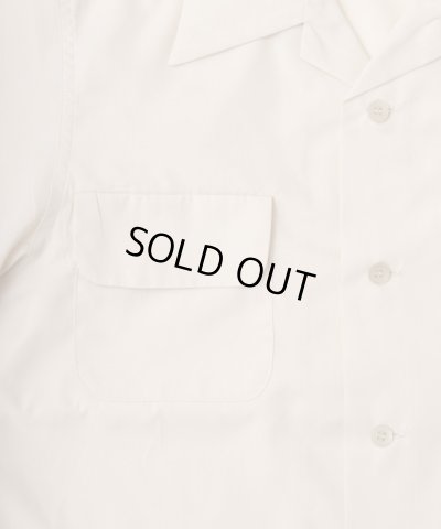 画像6: BELAFOTE/RT OPEN COLLAR FLAP PKT S/S SH  BEIGE