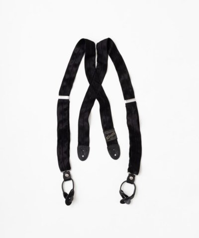 画像1: BELAFOTE/RT BRACE SUSPENDERS  VINTAGE BLACK