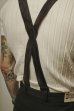 画像7: BELAFOTE/RT BRACE SUSPENDERS  VINTAGE BLACK