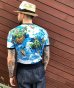 画像5: BELAFOTE/RT HAWAIIAN SWEAT PLAY SHIRT  BLUE