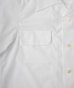 画像5: (SALE 35%OFF) BELAFOTE/RT OPEN COLLAR FLAP PKT S/S SH  WHITE (5)