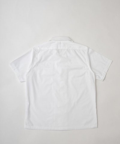 画像3: (SALE 35%OFF) BELAFOTE/RT OPEN COLLAR FLAP PKT S/S SH  WHITE