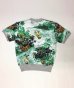 画像4: (SALE 35%OFF) BELAFOTE/RT HAWAIIAN SWEAT PLAY SHIRT  GREEN (4)