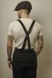 画像6: BELAFOTE/RT BRACE SUSPENDERS  VINTAGE BLACK