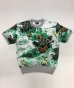 画像3: (SALE 35%OFF) BELAFOTE/RT HAWAIIAN SWEAT PLAY SHIRT  GREEN (3)