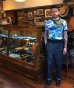 画像6: BELAFOTE/RT HAWAIIAN SWEAT PLAY SHIRT  BLUE
