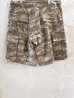 画像2: WORLD SURPLUS/B.D.U SHORT PANTS  DESERT TIGER (2)