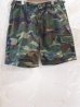 画像1: WORLD SURPLUS/B.D.U SHORT PANTS  WOODLAND (1)