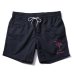 画像1: SOFTMACHINE/FLAMMA BOARD SHORTS  BLACK (1)