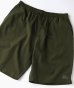 画像1: GYMMASTER/FINE SUCKER SHORTS  OLIVE (1)