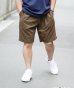 画像3: GYMMASTER/FINE SUCKER SHORTS  OLIVE (3)