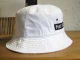 Feel FORCE/DO HAT  WHITE