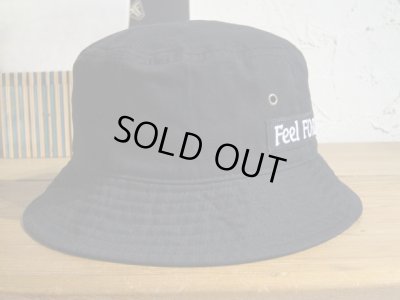 画像1: Feel FORCE/DO HAT  BLACK