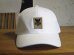 画像1: BELIVE/BASEBALL CAP EAGLE  WHITE (1)